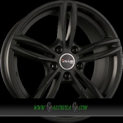 Avus Racing AC-MB3 7,5x17 5x120 ET37 matt black | Zboží Auto