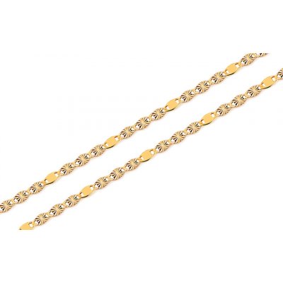 iZlato Forever Zlatý řetízek valentino IZ14048M – Zboží Dáma