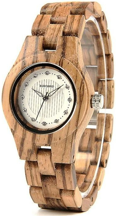 Blingstar s krystaly Bobo Bird Zebra Wood 16/89