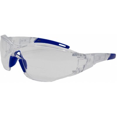 Ochranné brýle čiré modré otevřené dioptrické MC4005A_1 – Zboží Dáma