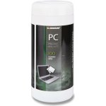 Clenium Vlhké čisticí utěrky na PC Cleaning Wipes dóza, 100 ks – Hledejceny.cz
