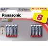 Baterie primární Panasonic Everyday Power AAA 8ks 00260849