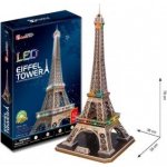 CubicFun 3D puzzle svítící Eiffelova věž 82 ks – Zbozi.Blesk.cz