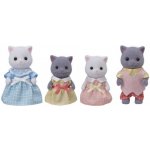 Sylvanian Families 5455 Rodina perských koček – Zboží Dáma