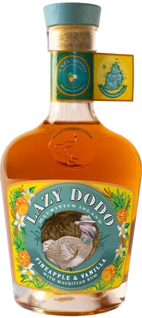 Lazy Dodo Pineapple & Vanilla 35% 0,7 l (holá láhev)