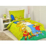 Jerry Fabrics povlečení Simpsons family 2016 140x200 70x90 – Zboží Mobilmania