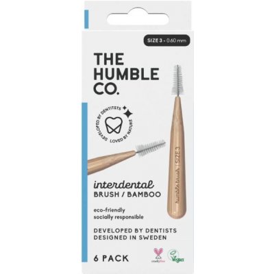 The Humble Bamboo Brush 0,6 mm 6 ks