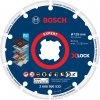 Brusky - příslušenství Bosch EXPERT Řezný kotouč diamantový X-LOCK, ⌀ 125 mm 2608900533