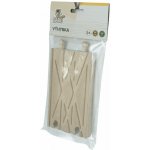 Babu vláčky Dvoukolej rovná 15cm – Zboží Dáma