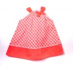 Lily Lola Dívčí šaty kostičky neon – Sleviste.cz