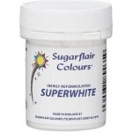 Sugarflair Jedlá prášková běloba Superwhite 20 g – Hledejceny.cz