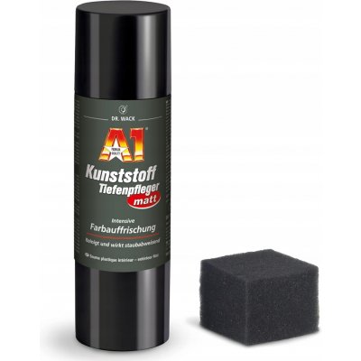 Dr.O.K.Wack A1 Hloubkový čistič matných plastů 250 ml – Sleviste.cz