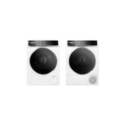 Set Bosch SERIE 8 WGB254A2BY + WQB245A0BY – Zboží Mobilmania