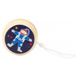 Small Foot Dřevěné jojo Space 1 ks – Zboží Dáma