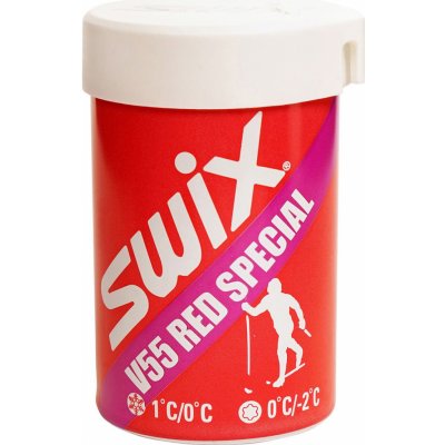 Swix V55 červený speciál 45g – Zboží Mobilmania