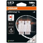Osram LED P27/7W 3157DRP-02B RED 12V 1,8W W2.5x16q | Zboží Auto