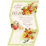 ARGUS Přání k 60. narozeninám 15-7060c60 – Hledejceny.cz