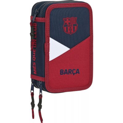 Shopalstore Plumier Triple F.C. Barcelona Light Blue Garnet Red 12,5 x 20,5 x 6 cm 41 ks – Zboží Mobilmania