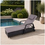 Furnigo Verano černé antracit poduška – Hledejceny.cz