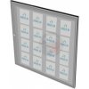 Reklamní vitrína Dols vitrína interiérová 1000 x 1250 mm