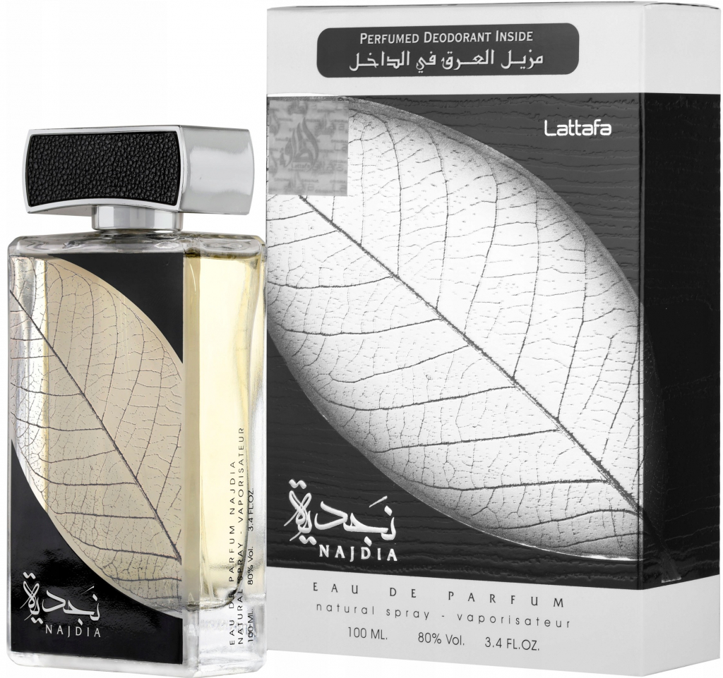 Lattafa Najdia EDP 100 ml + deospray 50 ml dárková sada