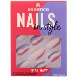 Essence Nails In Style umělé nehty 12 Be In Line 12 ks – Zboží Dáma