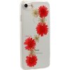 Pouzdro a kryt na mobilní telefon Apple Pouzdro Vennus Real Flower Iphone 6 Flora