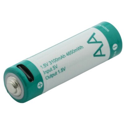 Keeppower USB-C AA baterie 3100 mAh 1 ks – Zboží Živě