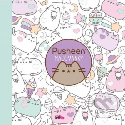 Pusheen maľovanky CooBoo – Zboží Dáma