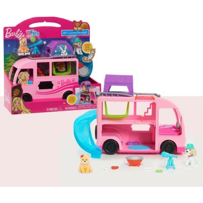 Alltoys Just Play Barbie karavan pro zvířata
