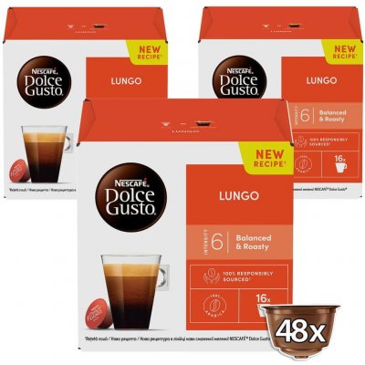 Nescafé Dolce Gusto kapsle Lungo Intenso 3 x 16 ks – Zboží Mobilmania