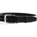 Penny belts pánský kožený opasek 504-60 černý