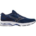 Mizuno Wave Pridigy 5 Blue Depths White Techno Green – Hledejceny.cz