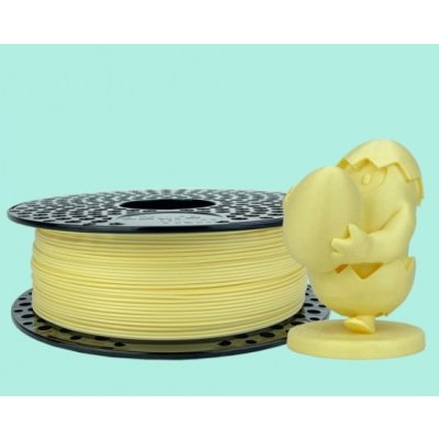 AzureFilm PLA Banana Yellow Pastel 1,75 mm 1 kg – Zboží Živě