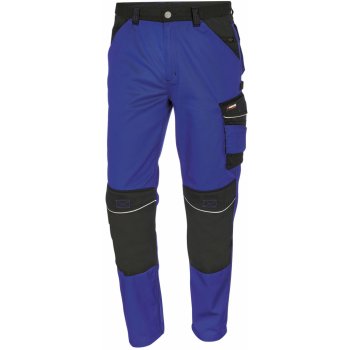 PARKSIDE PERFORMANCE Pánské pracovní kalhoty modrá/černá