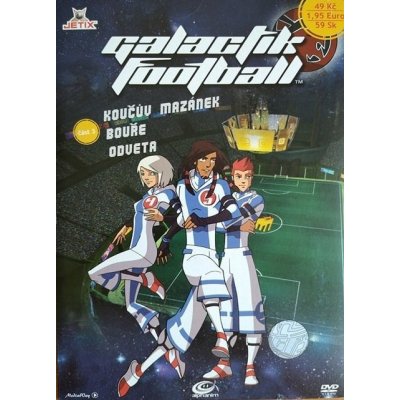 Galactik Football 3: DVD