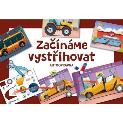 Betexa Začínáme vystřihovat Autoopravna – Hledejceny.cz