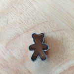 Vykrajovátko medvídek mini 3 cm – Hledejceny.cz