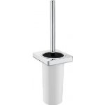 Roca Tempo WC souprava nástěnná, kartáč miska plast chrom A817036001 – Hledejceny.cz