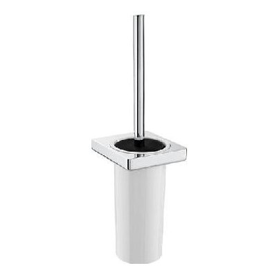 Roca Tempo WC souprava nástěnná, kartáč miska plast chrom A817036001 – Hledejceny.cz