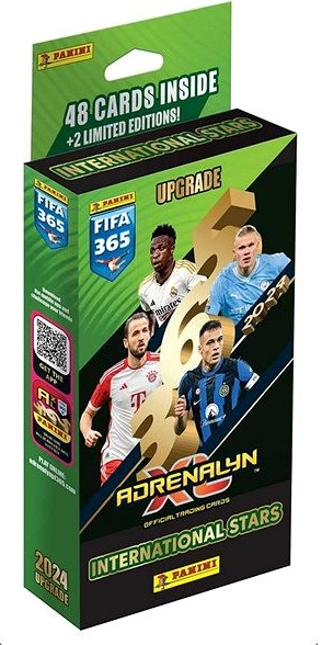 Panini FIFA 365 Adrenalyn XL 2024 International Stars Upgrade