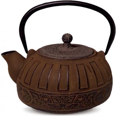 Čajová zahrada Japonská litinová konvice Shaoyang 800ml s podložkou – Zboží Mobilmania