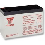 YUASA NP7-12 12V 7Ah – Zboží Živě YUASA NP7-12 12V 7Ah – Zboží Živě
