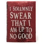 Cure Pink poznámkový blok Harry Potter: The Marauders Map A5 14,8 x 21 cm SR72325 – Zboží Živě