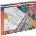 RMS Malování podle čísel Panter – Hledejceny.cz