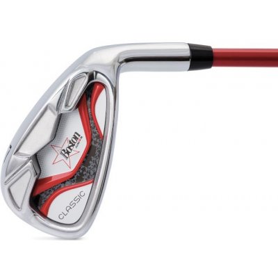 Boston Sand Wedge Junior Premium Iron red levé 120-135 cm – Zbozi.Blesk.cz