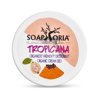 Soaphoria krémový deodorant Tropicana 50 ml