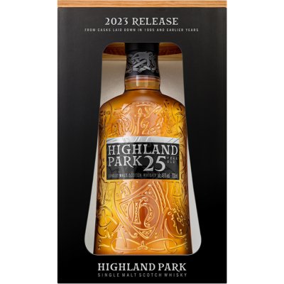 Highland Park 25 yo 2023 Release 46% 0,7 l (holá láhev) – Hledejceny.cz