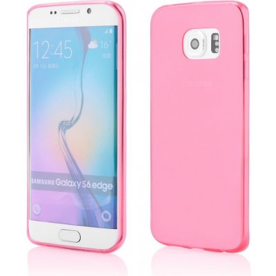 Pouzdro Jelly Case SAMSUNG G925 S6 EDGE CASE FITTY růžové