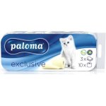 Paloma Exclusive 3-vrstvý 10 ks – Zbozi.Blesk.cz